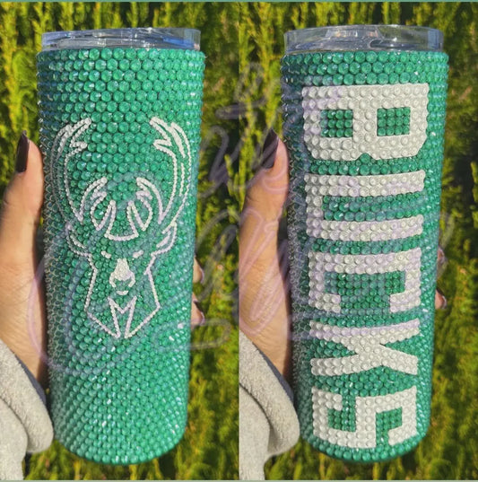 Full Bling NBA Tumbler, 20 oz