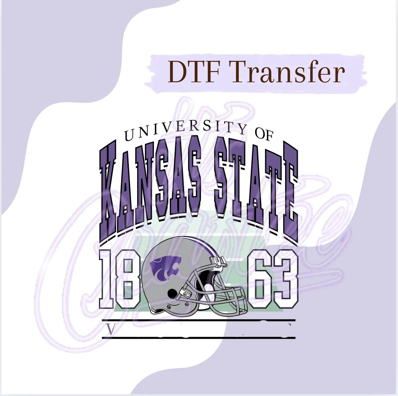 Vintage Favorite Football DTF, college