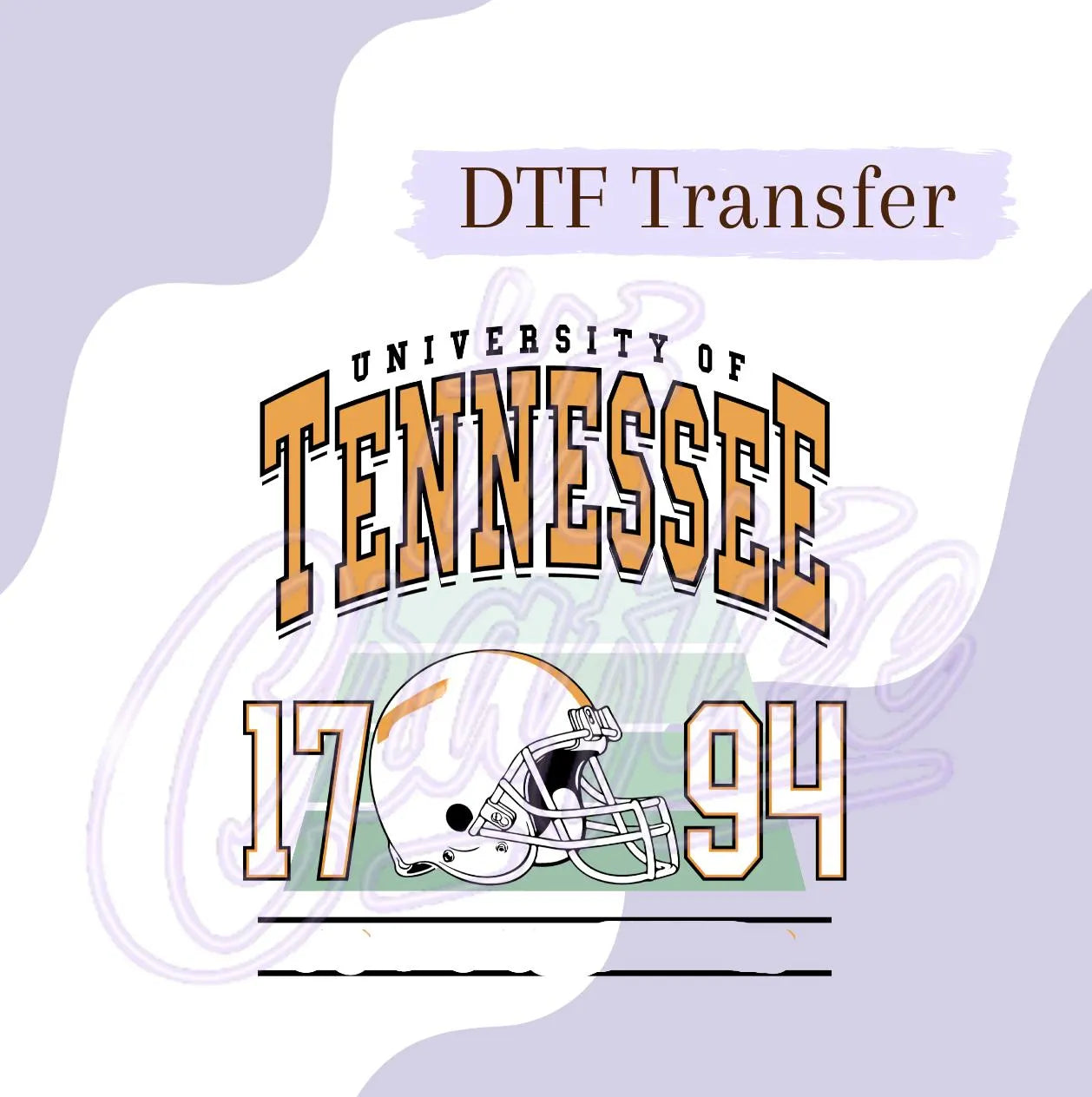 Vintage Favorite Football DTF, college