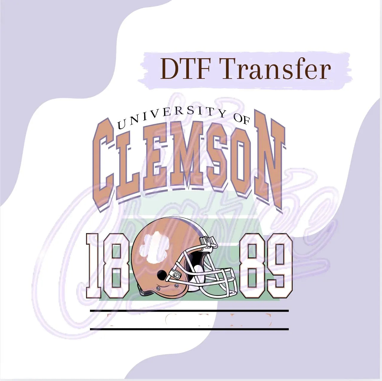 Vintage Favorite Football DTF, college