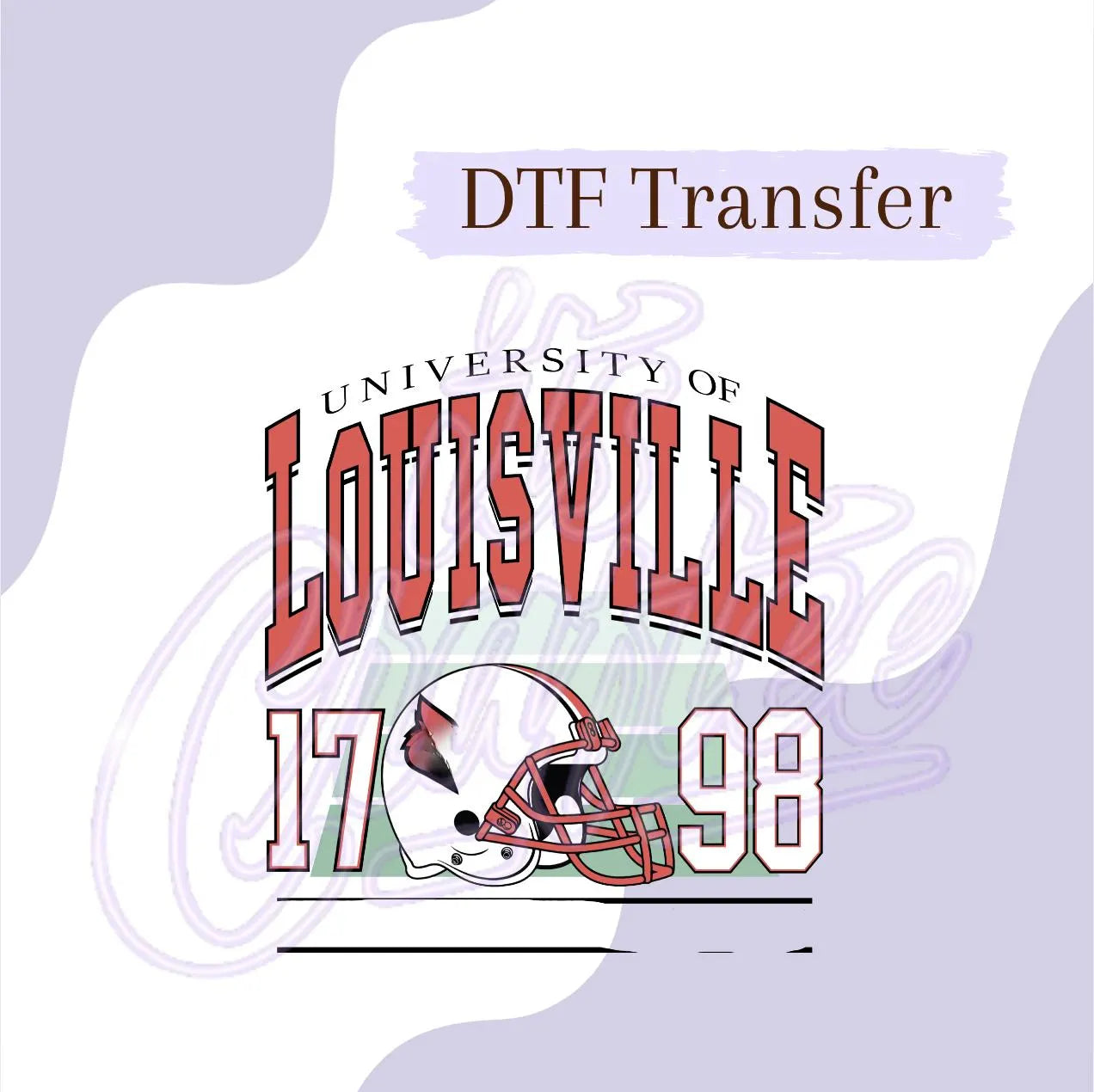 Vintage Favorite Football DTF, college