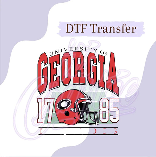 Vintage Favorite Football DTF, college