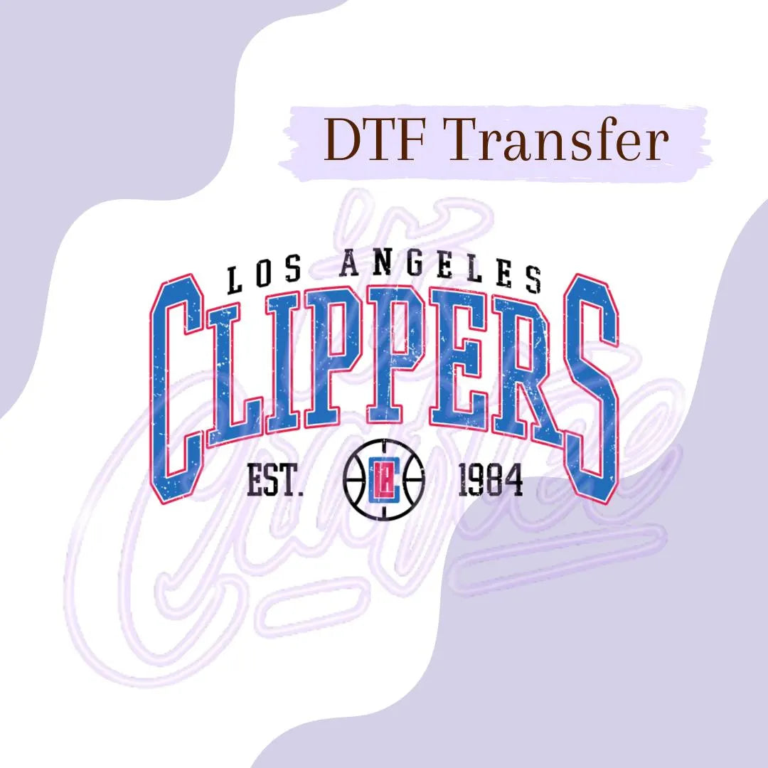 Favorite Basketball DTF, Western N B A