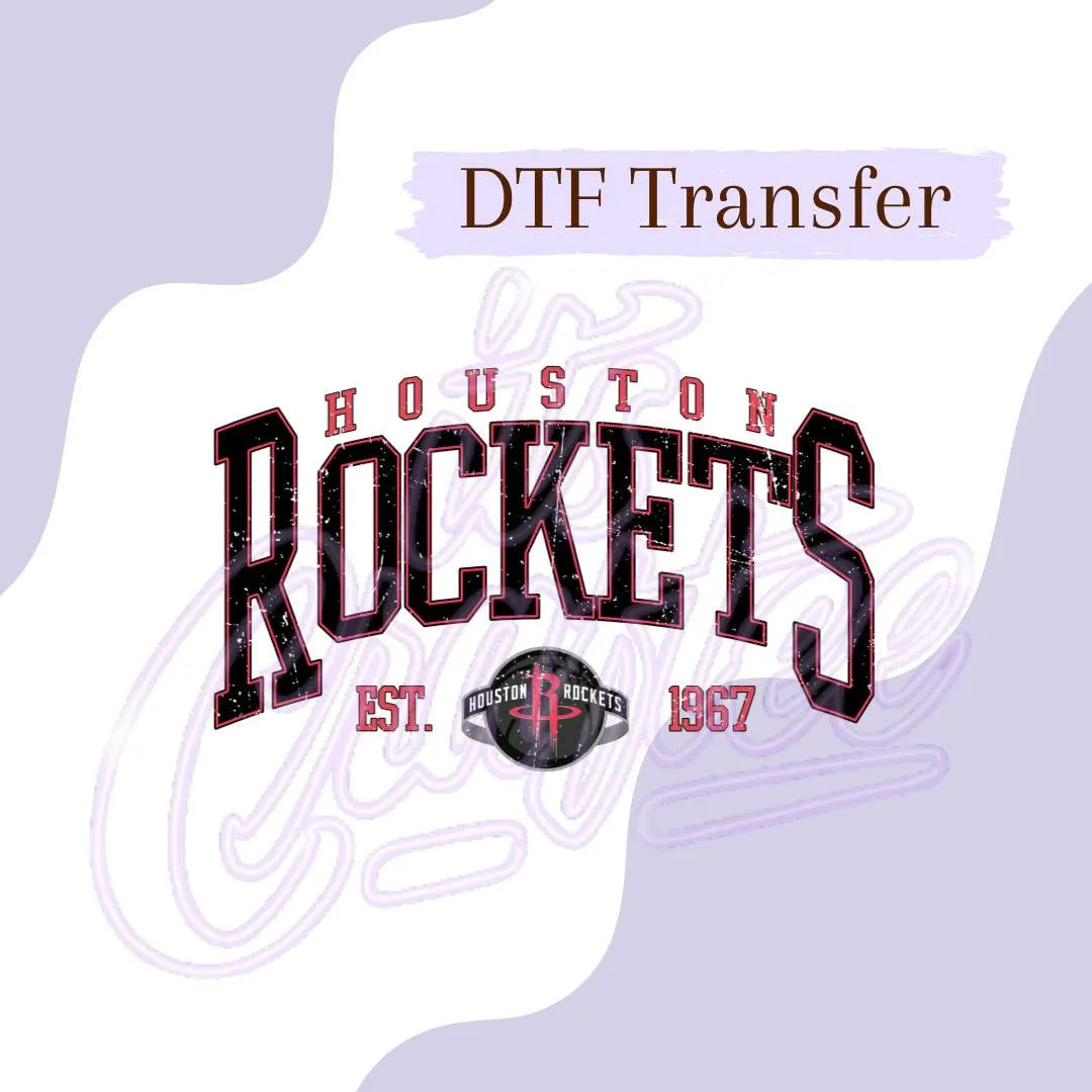 Favorite Basketball DTF, Western N B A