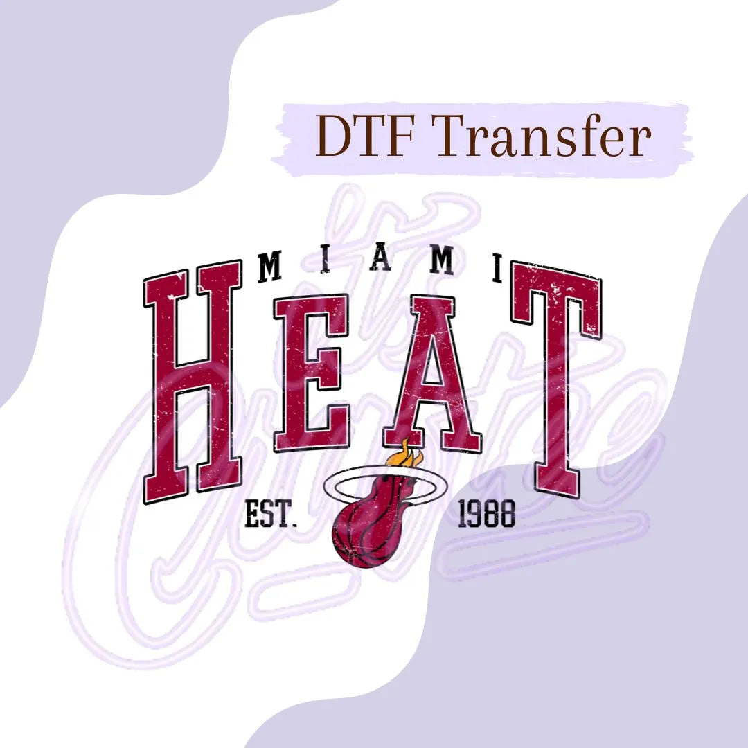 Favorite Basketball DTF, Eastern N B A