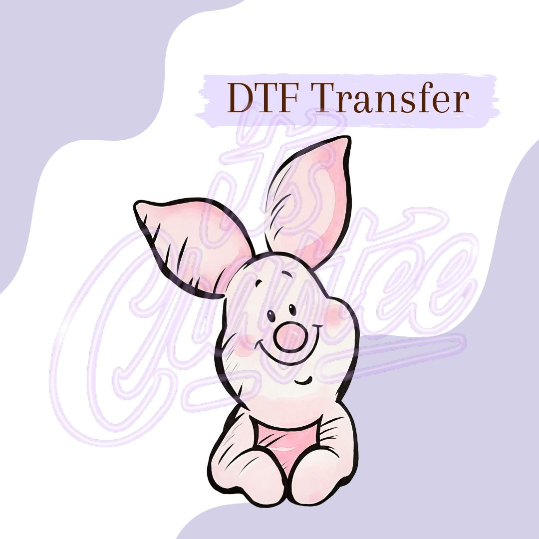 Winnie the Pooh & Friends, DTF Transfer