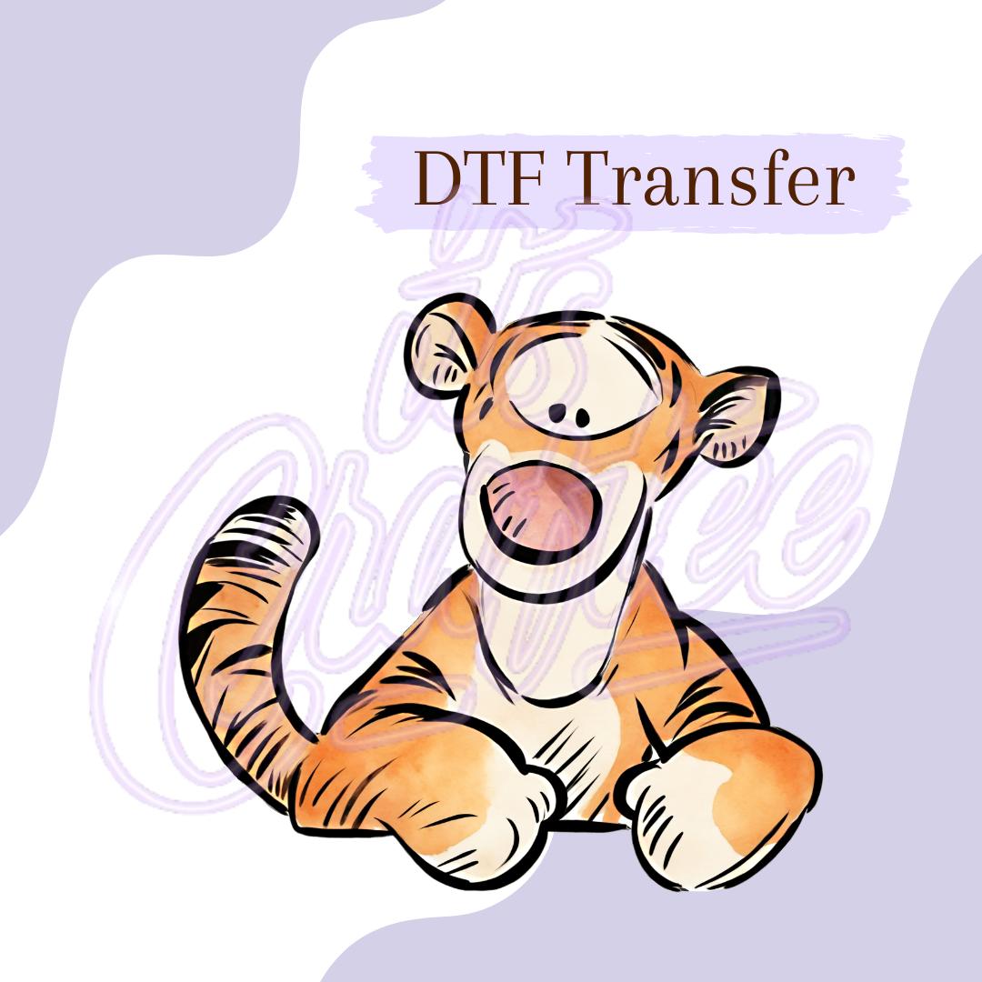 Winnie the Pooh & Friends, DTF Transfer