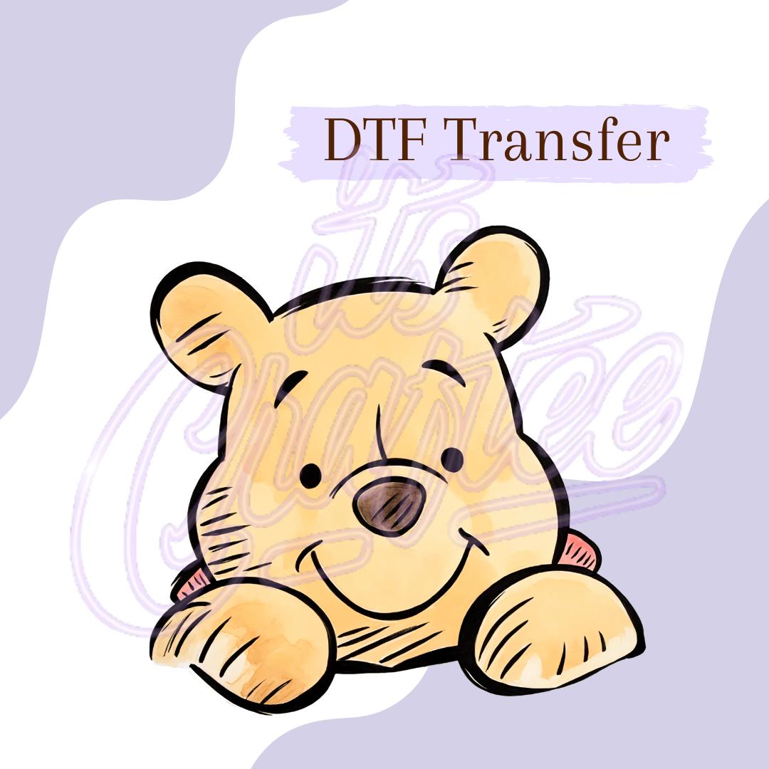 Winnie the Pooh & Friends, DTF Transfer