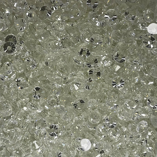 Non-AB Transparent Rhinestones
